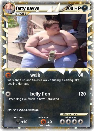 Pokemon fatty savvs