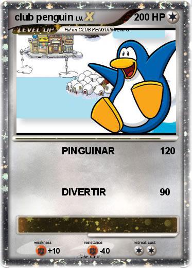 Pokemon club penguin