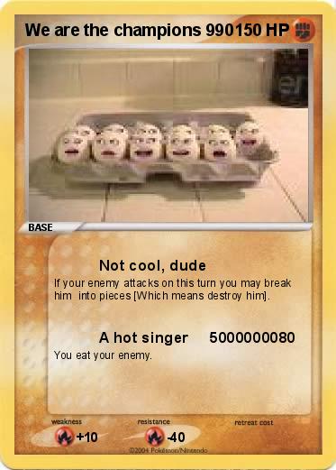 Pokemon We are the champions 990