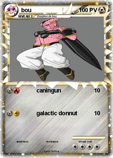 Pokemon bou