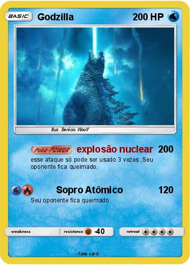 Pokemon Godzilla