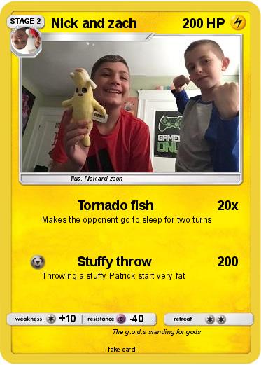 Pokemon Nick and zach