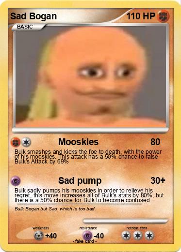 Pokemon Sad Bogan