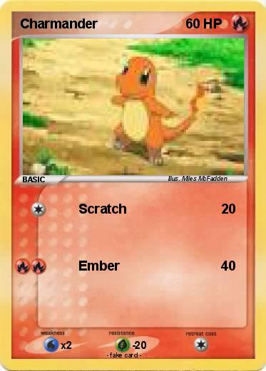 Pokemon Charmander