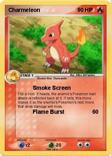 Pokemon Charmeleon
