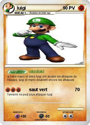 Pokemon luigi