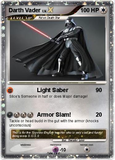Pokemon Darth Vader