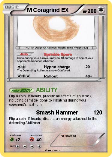 Pokemon M Coragrind EX
