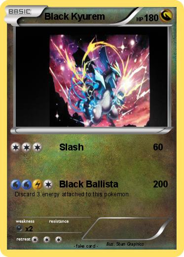 Pokemon Black Kyurem