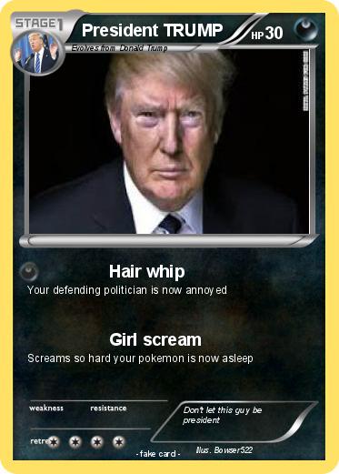 Pokemon President TRUMP