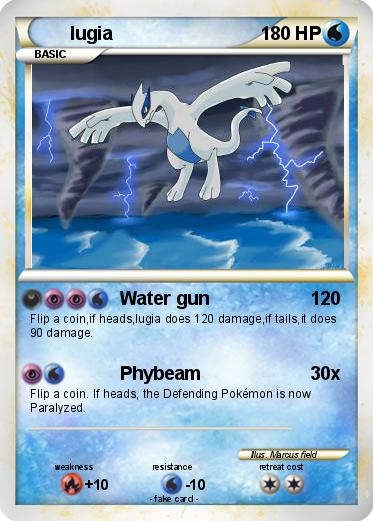 Pokemon lugia