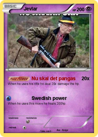 Pokemon Jevlar