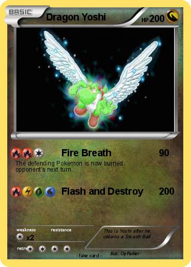 Pokemon Dragon Yoshi