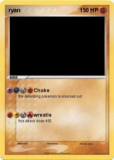Pokemon ryan