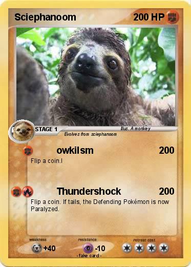 Pokemon Sciephanoom
