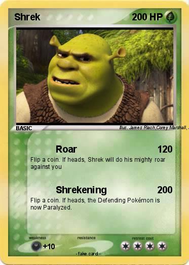 Pokemon Shrek
