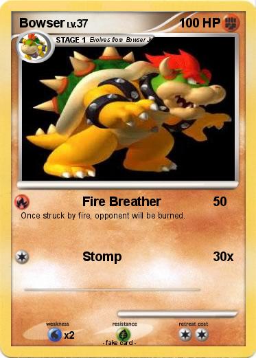 Pokemon Bowser