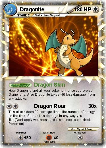 Pokemon Dragonite