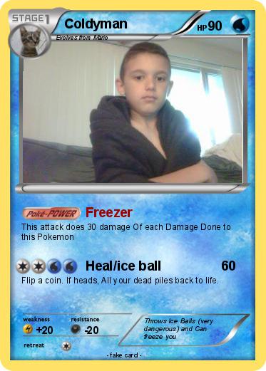 Pokemon Coldyman