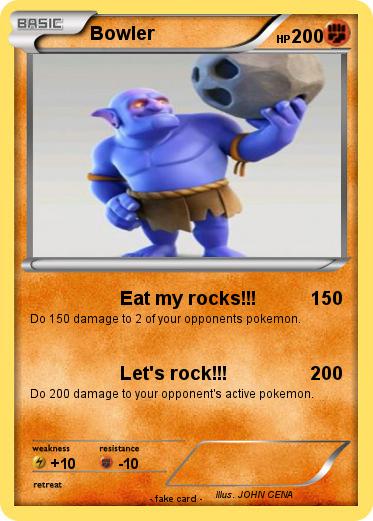 Pokemon Bowler