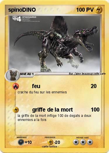 Pokemon spinoDINO