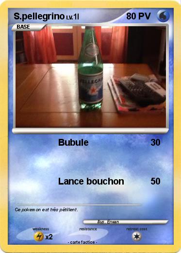 Pokemon S.pellegrino