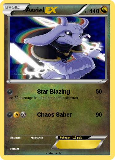Pokemon Asriel