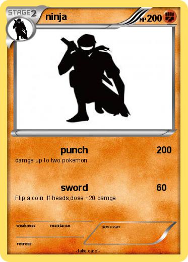 Pokemon ninja