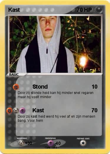 Pokemon Kast
