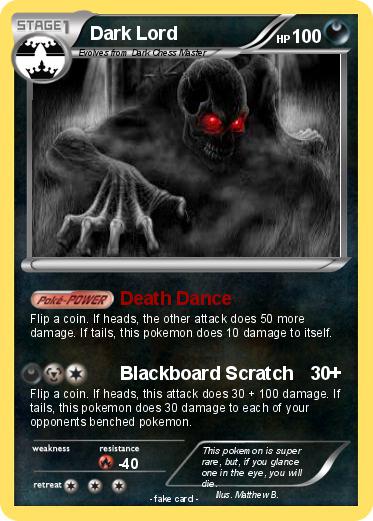 Pokemon Dark Lord