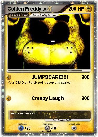 Pokemon Golden Freddy