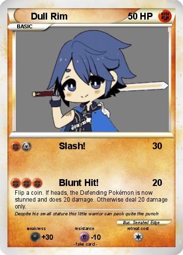 Pokemon Dull Rim