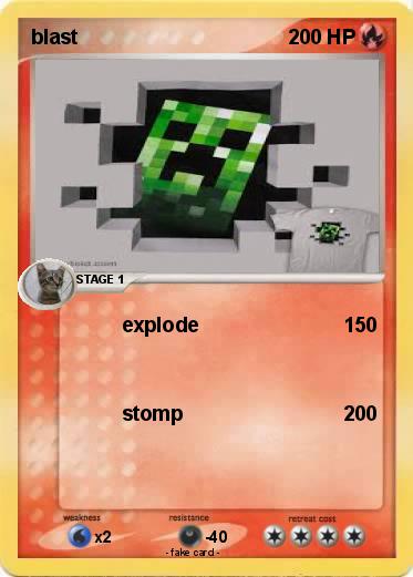 Pokemon blast
