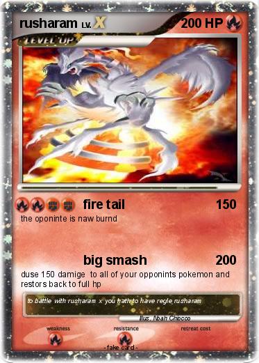 Pokemon rusharam