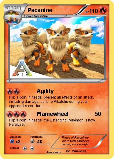 Pokemon Pacanine