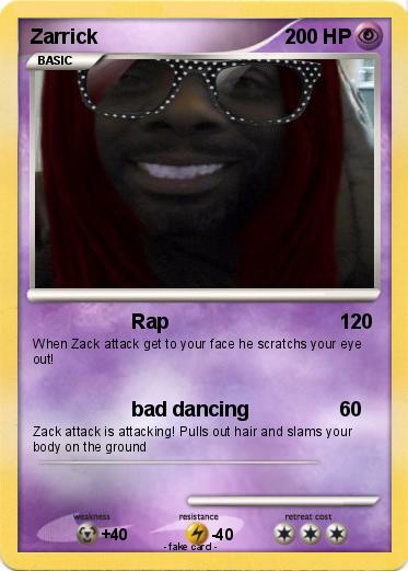 Pokemon Zarrick