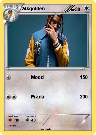Pokemon 24kgolden
