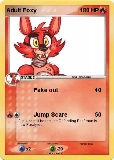 Pokemon Adult Foxy