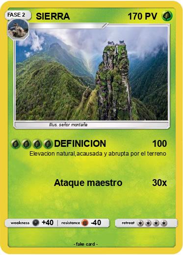 Pokemon SIERRA