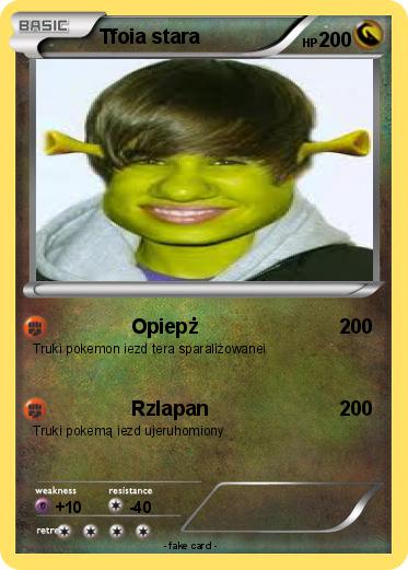 Pokemon Tfoia stara