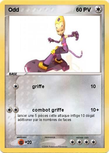 Pokemon Odd
