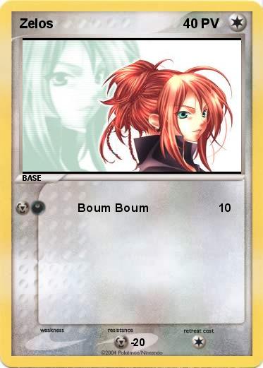Pokemon Zelos