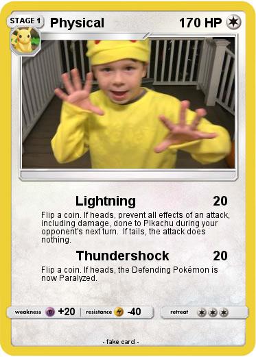 Pokemon Physical
