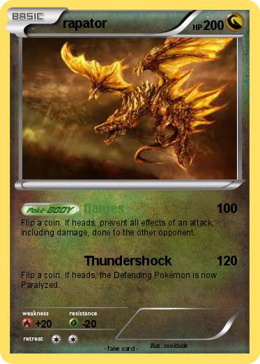 Pokemon rapator