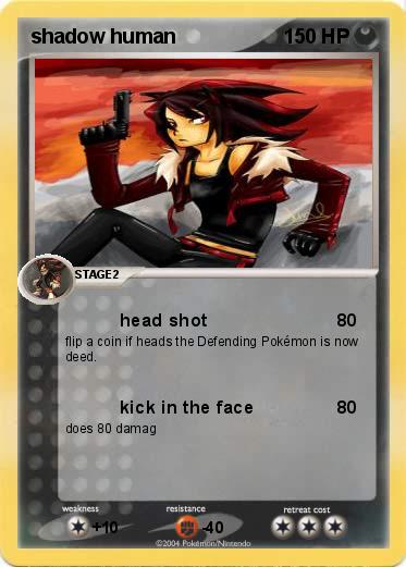 Pokemon shadow human