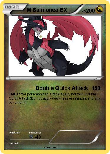 Pokemon M Salmonea EX