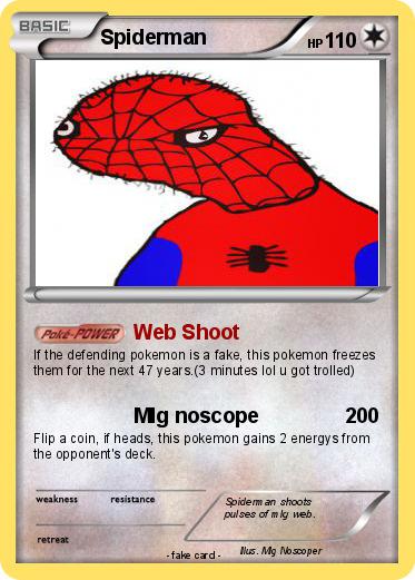 Pokemon Spiderman