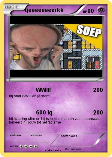 Pokemon tjeeeeeeeerkk