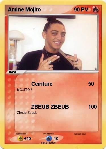 Pokemon Amine Mojito