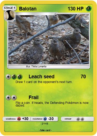 Pokemon Balotan